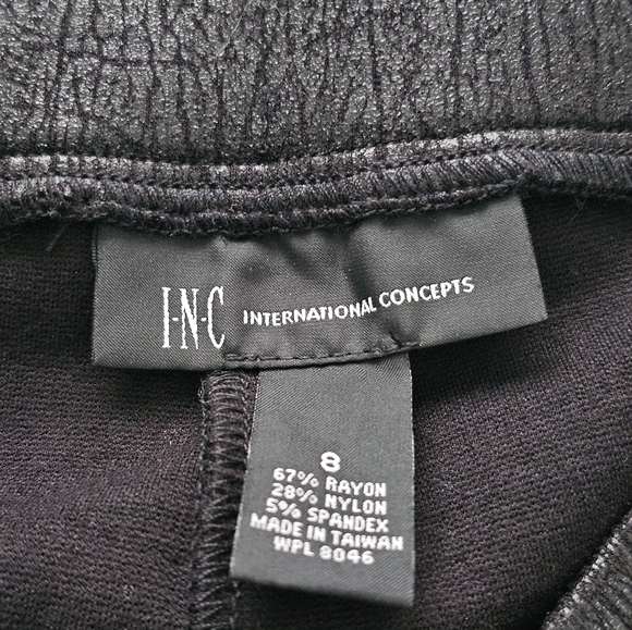 Inc leggings size 8 nwot - Picture 4 of 4